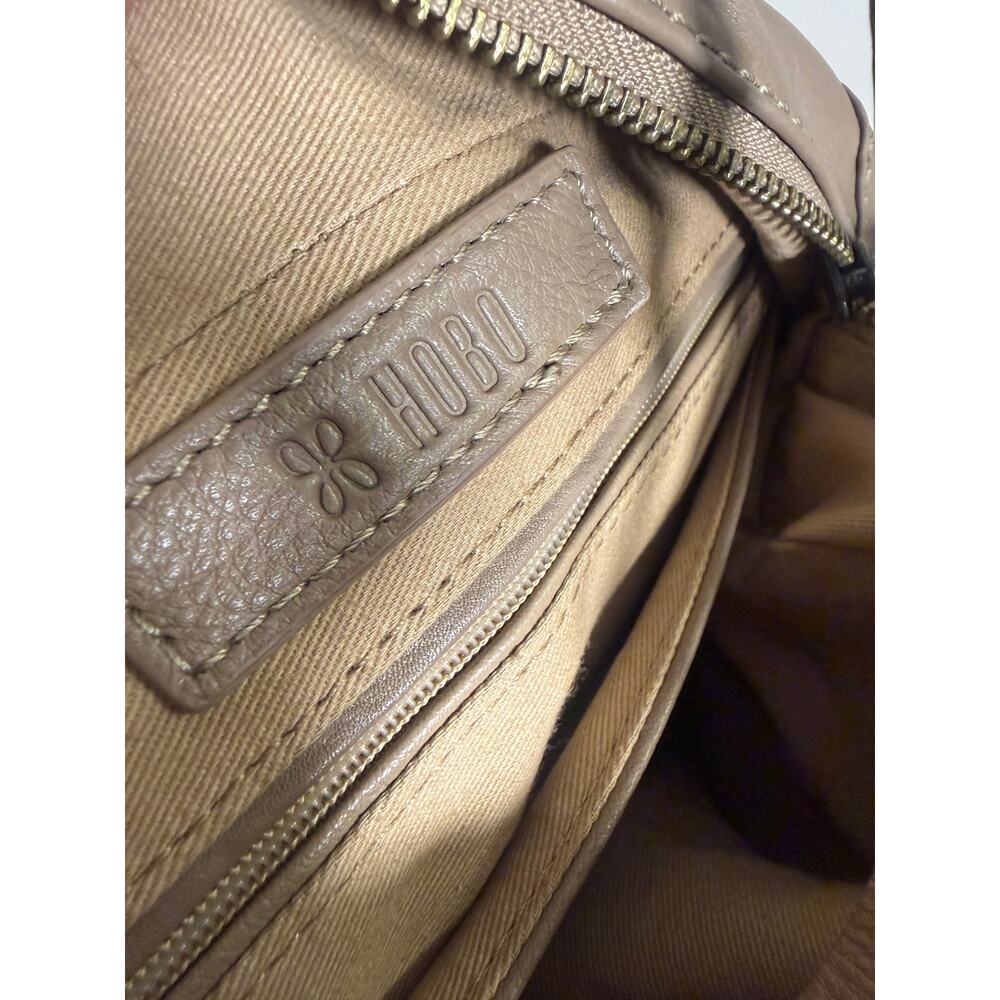 Hobo International Darling Small Satchel in Taupe - Picture 4 of 5